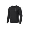 Li Ning Fitness Series Sweatshirt Men's Black AWDT791-1