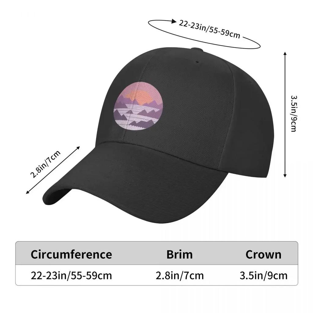 Above The Clouds Baseball Cap Sunhat New In The Hat Ladies Men's