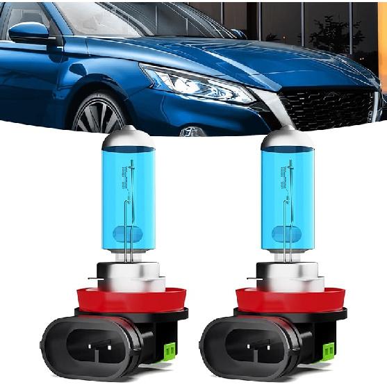 

Галогенные фары подходят для Nissan Altima 2019-2020 Лампы фар, 9005/H10/HB3 Дальний свет + H11/H8/H9 Ближний свет Яркие передние автомобильные фары, Подключи и Year:2005-2018 for Nissan