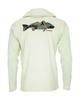 Cross-border SIMMS fishing suit UPF50 long-sleeved hoodie quick-drying breathable sunscreen clothes Luya outdoor T-shirt new