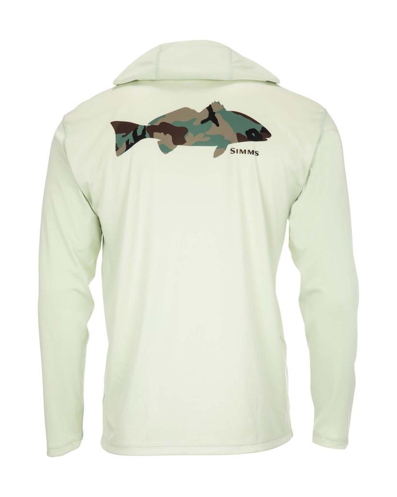 Cross-border SIMMS fishing suit UPF50 long-sleeved hoodie quick-drying breathable sunscreen clothes Luya outdoor T-shirt new