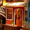 ROBOTIME Rolife 3D puzzle Romantic Venice DIY Book Nook Kit TGB08