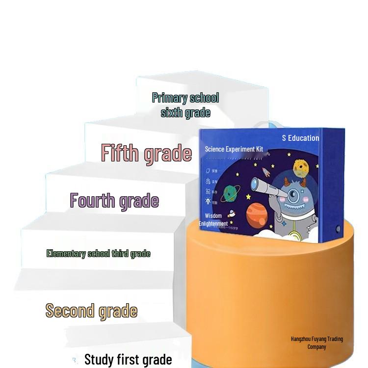 Kids' Science Experiment Kit: Elementary Educational Inventions Toy