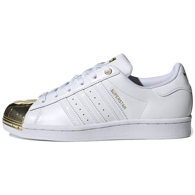 Adidas Originals Superstar Metal Toe Low-Top Sneakers Women Sneakers White Platinum FV3311