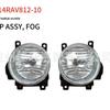 Toyota RAV4 2014 Front Fog Light Assembly (Right 81210-0R010, Left 81220-0R010)