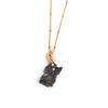 [Palnart Poc] Palnart Poc: Maneki Biyori Necklace (Black)