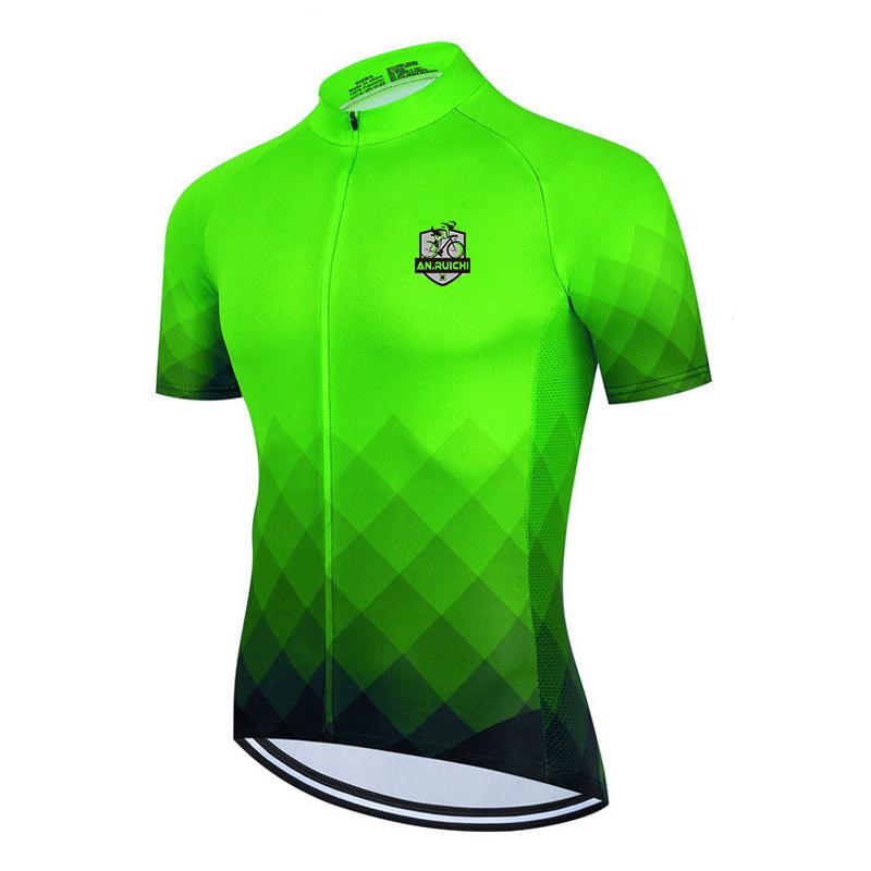 Maillot de Cyclisme Homme Cartoon Zombie - Multicolor - Manches Courtes