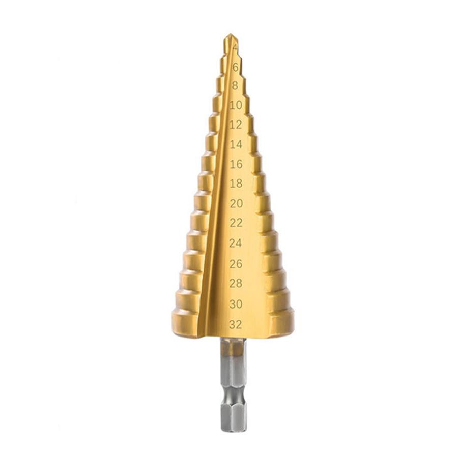 Jednodílné Nástroje na opravu automobilů Vrták Vykružovák 4-32 mm Pro nástroj na plech