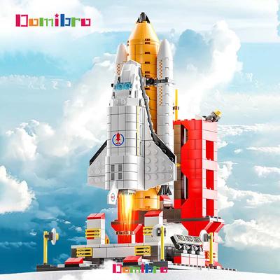 1000Pcs Building Blocks Space Shuttle Educational Toy Blocks Toys for Boys Gifts for Kids