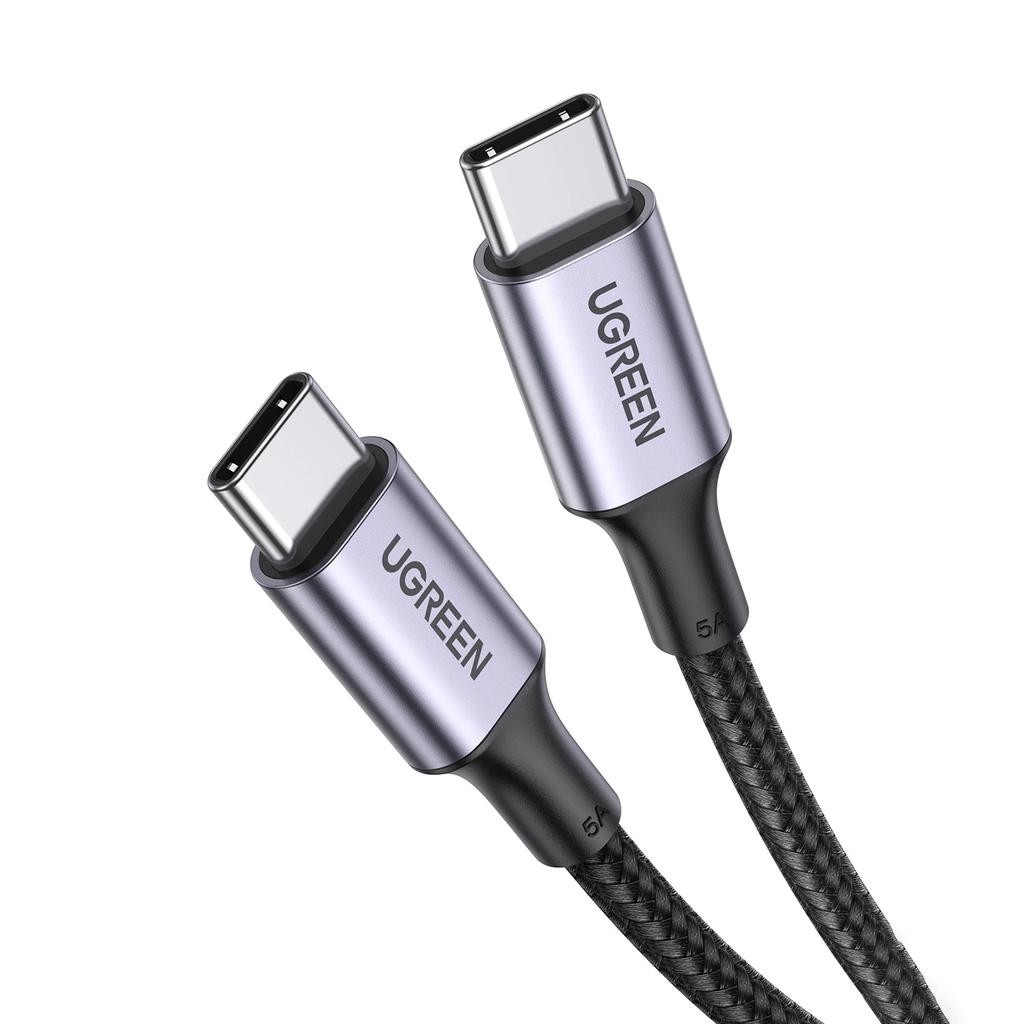 Ugreen Us316 Usb-C / Usb-C Cable 480Mb/S 5A 0.5M - Gray