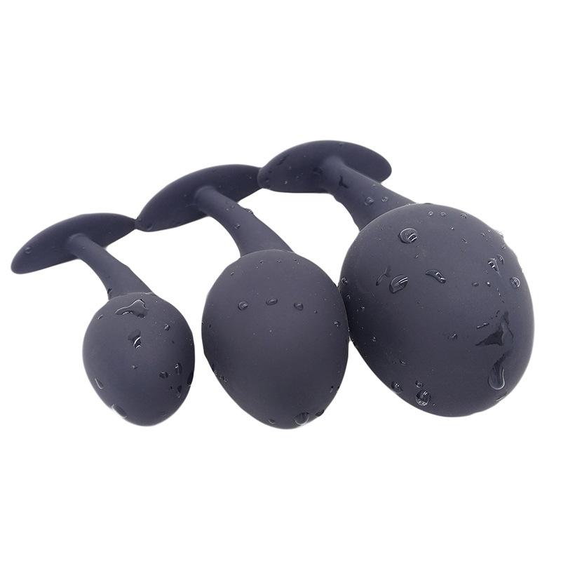Women's Liquid Silicone G-Spot Vibrator Egg - Realistic Insertable Adult Toy for Pleasure & Masturbation