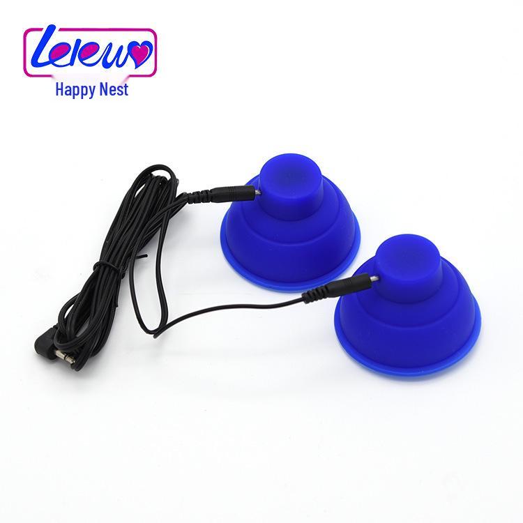 Nipple & Clit Stimulator: Electric Shock Pleasure Device for Men & Women