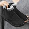 Shoes women's snow boots TEMU2025 cotton shoes cold-proof and warm cotton boots piled thickened women's boots versatile women's shoes