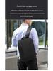 Durable 15-inch Ultra-Thin Men's Business and Student Commuter Backpack
