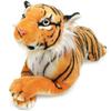VIAHART Tiger Tale Toys Tora Sumatras tīģeris plīša rotaļlieta, Reālistiska, 43cm, Liela, Jauks mājdzīvnieks [Oficiāls Japānas produkts]