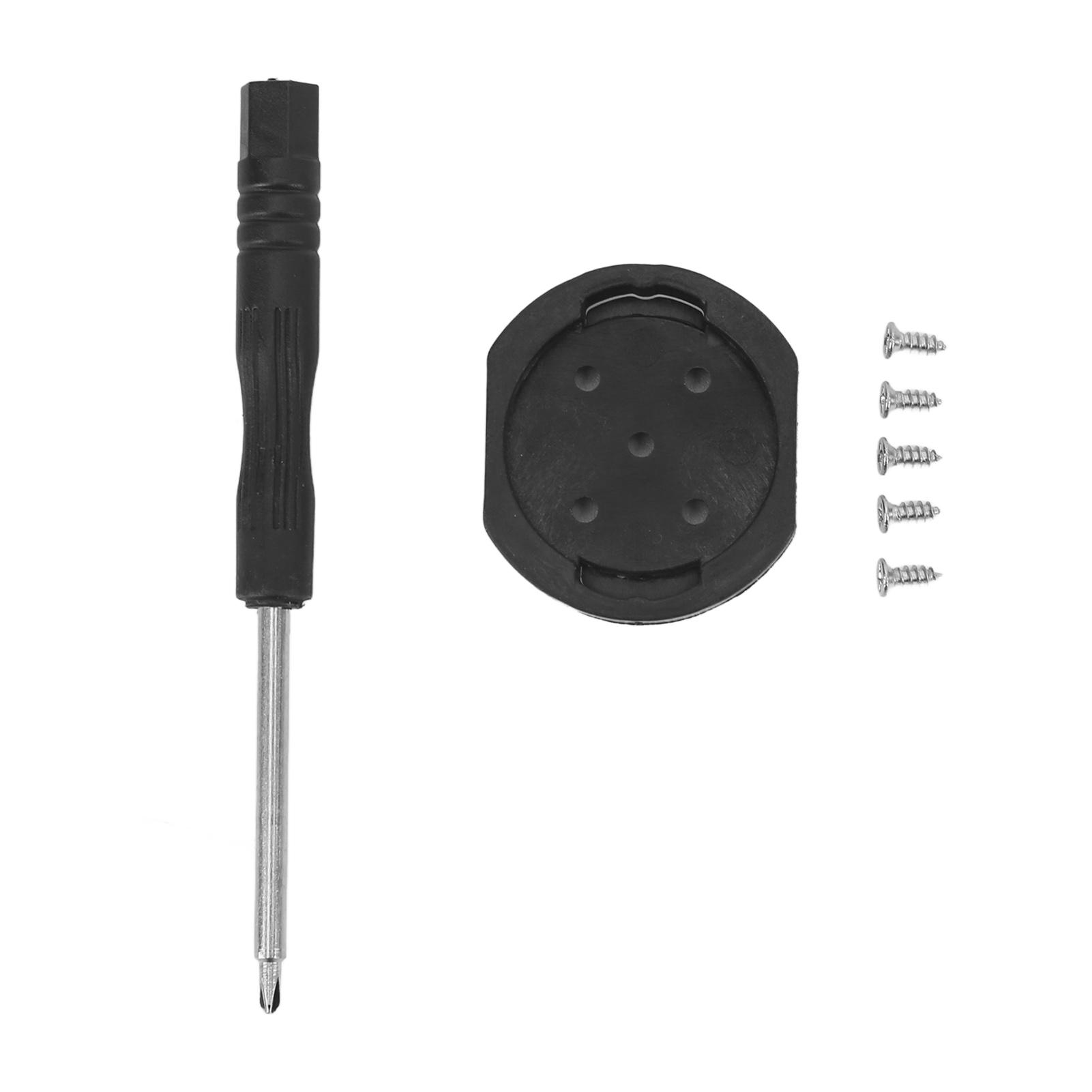 

Набор инструментов для ремонта велосипедного компьютера, 5 винтов, компьютерный кронштейн, фиксированное основание, замена, подходит для Garmin