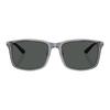 Emporio Armani Square Sunglasses Unisex sunglasses Transparent-Gray EA4241D-620687