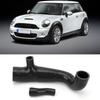 Silicone Intake Hose Pipe Kits for Cooper S R55 R56 R57 Pre‑LCI 1.6L N14 2007 To 2010 Black