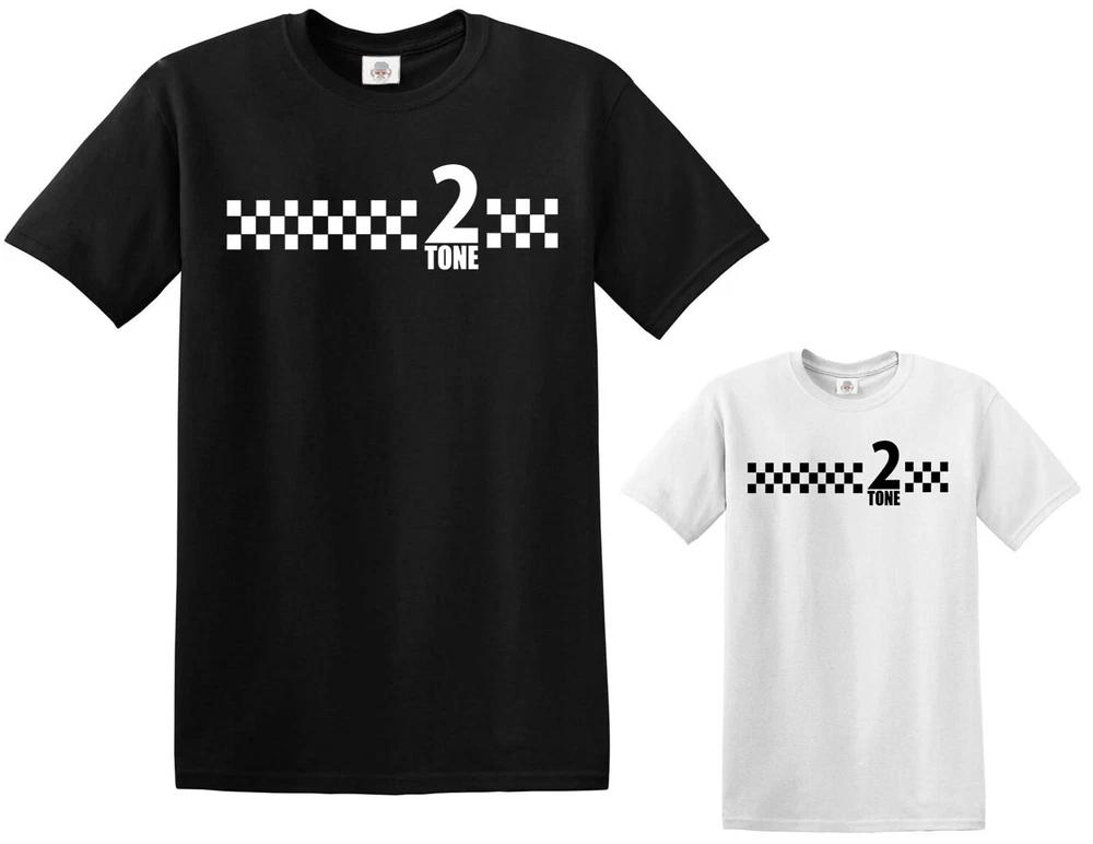 2 Tone SKA Records The Specials Retro Music TShirt Northern Soul Reggae Top Tee 2XL