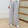 Cotton Silk Pajama Pants for Women, New Summer Style, Thin Cotton Casual Pants, Can Be Worn Outside, Large Size Home Pants