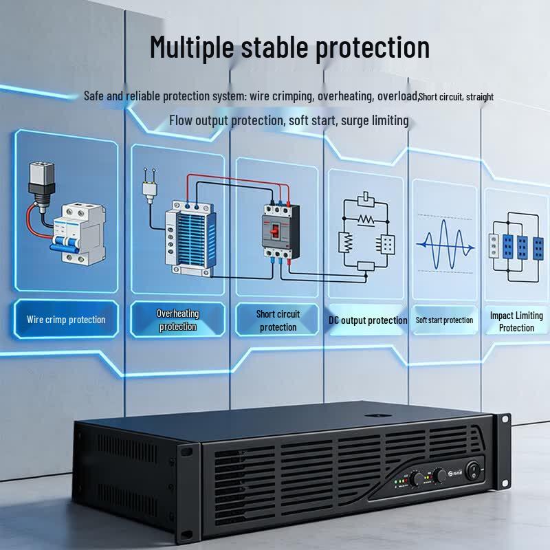 Professional Audio Power Amplifier (CN Version)