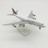 Philippines 747 Alloy Aircraft Model With Landing Gear For Collectors And Aviation Enthusiasts