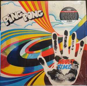 LP Record PING PONG (7) - About Time CNPL807 Cinedelic Recor 2021 Germany Jazz