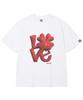 VISION STREETWEAR Vsw 3D Love T-Shirts Rot