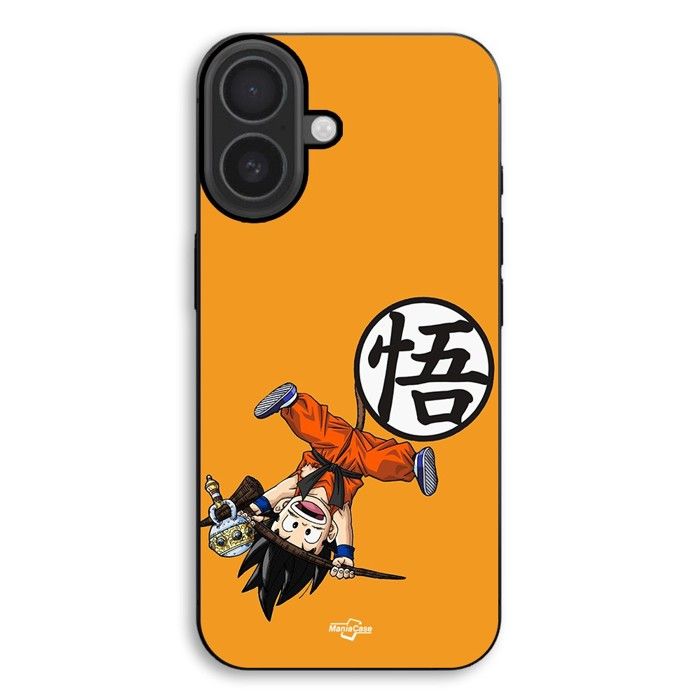 Coque de téléphone - MANIACASE - iPhone 17 - Silicone TPU - Dragon Ball - Souple