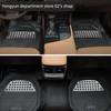 New Car Floor Mats for the Driver's Seat, Waterproof, Non-Slip, Dirt-Resistant, Customizable Silicone Carpet-Style Foot Mats