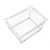 Portable Foldable IGT Basket Hollow Design Camping Picnic Basket Drain Basket  Picnic