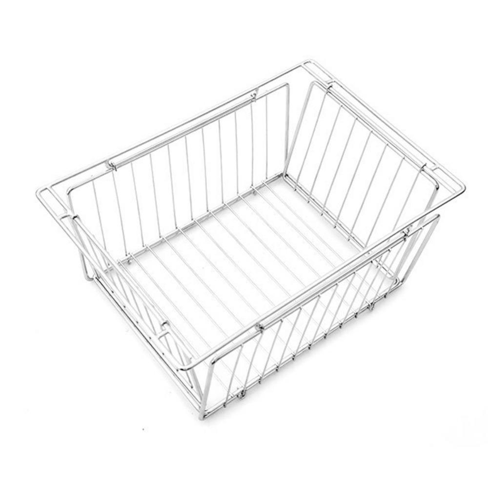 

Hollow Design Foldable IGT Basket 304 Stainless Steel Camping Picnic Basket Picnic