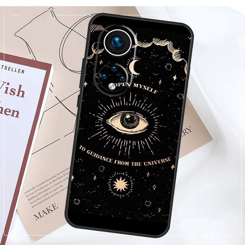 Evil Eye Hamsa Case For Honor Magic 8 7 6 5 Pro 200 400 Lite 50 70 90 X9a X9b X9c X9d X8b X8c Win RT Cover