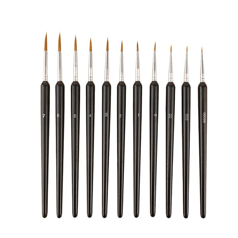 

Art Fine-Liner Brush / Gouache Outlining Brush One Size