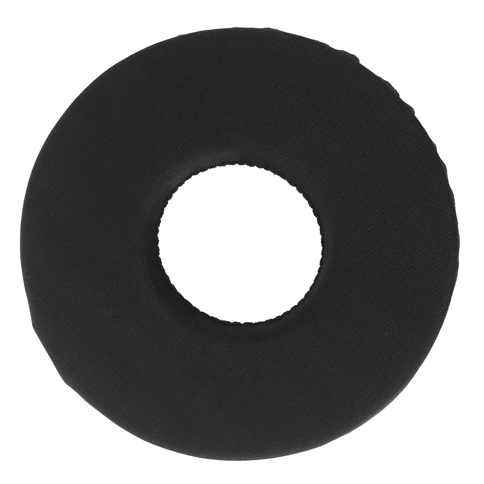 

Подушка-пончик для сиденья уменьшает болезненность, снимает давление, удобная мягкая подушка для ягодиц от геморроя для