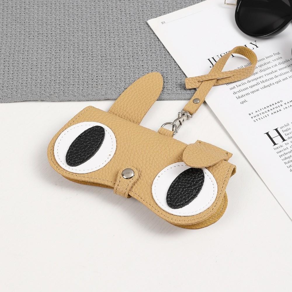 Cartoon Myopia Glasses Organizer Bag Portable Eyeglasses Case Cute Glasses Protective Sleeve