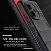 KEYSION Shockproof Case for IQOO Z9 5G Z9 Turbo Z9X Anti-skid Soft Silicone Phone Back Cover for VIVO IQOO Z9X 5G Z9 Turbo Z9 5G