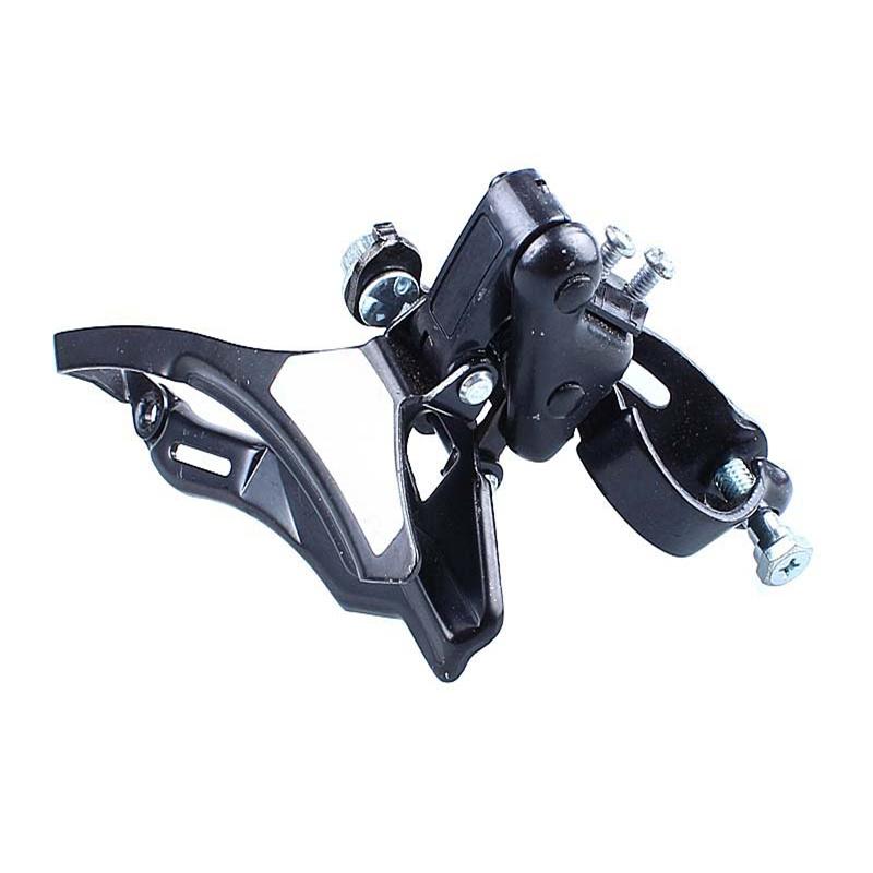 

Road Bike Shifter Speed Change Front Derailleur Universal MTB Mountain Bike Thumb Gear Shift Lever Set Bicycle Part Replacement чорний