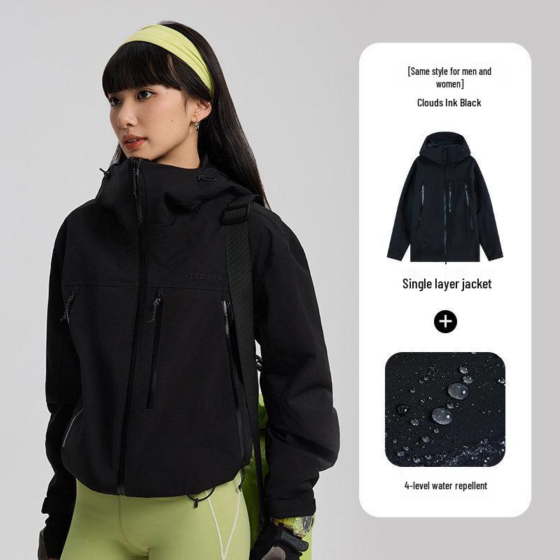 

Red Fox YX-Outdoor 3-in-1 Fleece Jacket - Warm, Windproof, Waterproof for Men and Women, Ideal for Hiking and Mountaineering XL