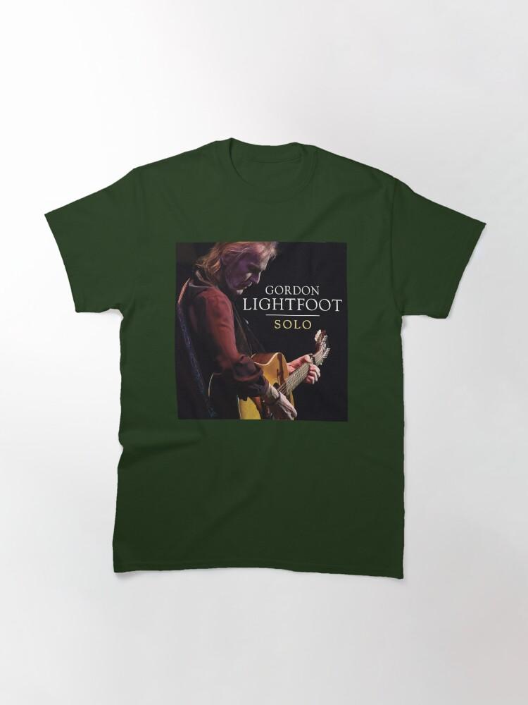 Gordon Lightfoot Great Model Singer Gordon Lightfoot Solo Album Awesome For Movie Fan Classic T-Shirt