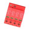 Durable 4P Low Voltage Arrester 40KA 385V Power Transient Protector Protective Device Household Appliances