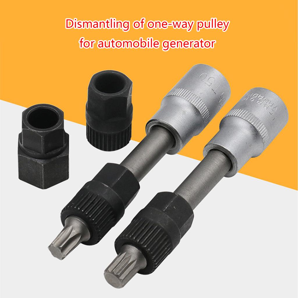 Alternator Clutch Convenient Durable Special Disassembly Generator One-way
