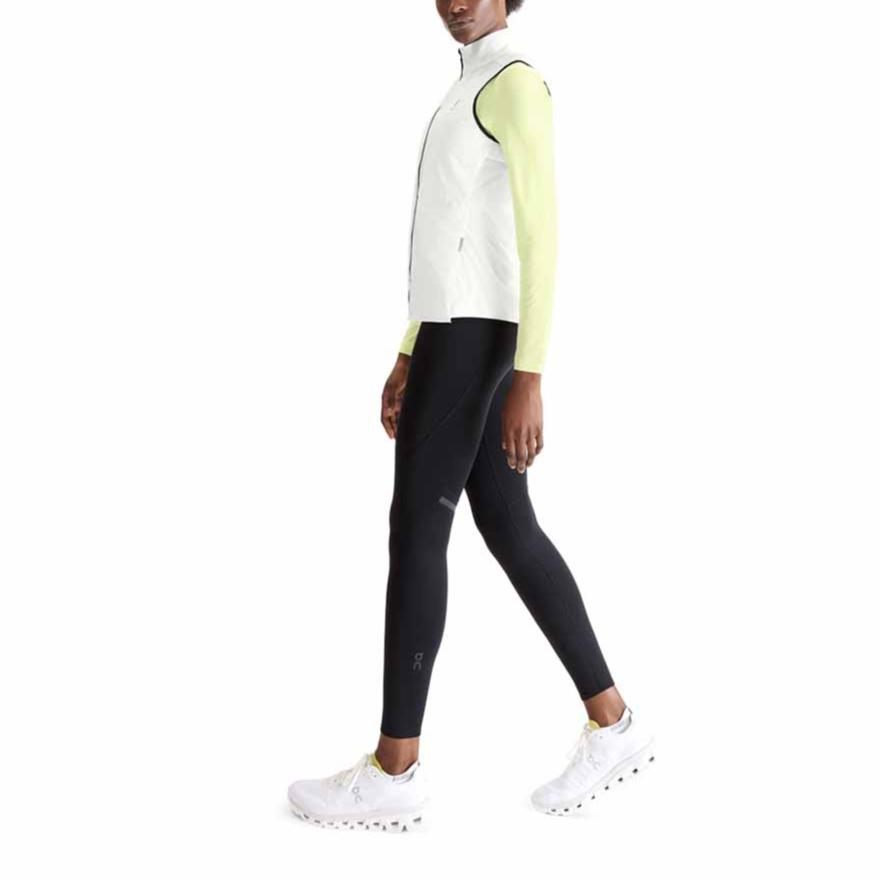 On Running Gilet da tempo Giacca senza maniche comoda Gilet da donna Bianco 1WD10570462