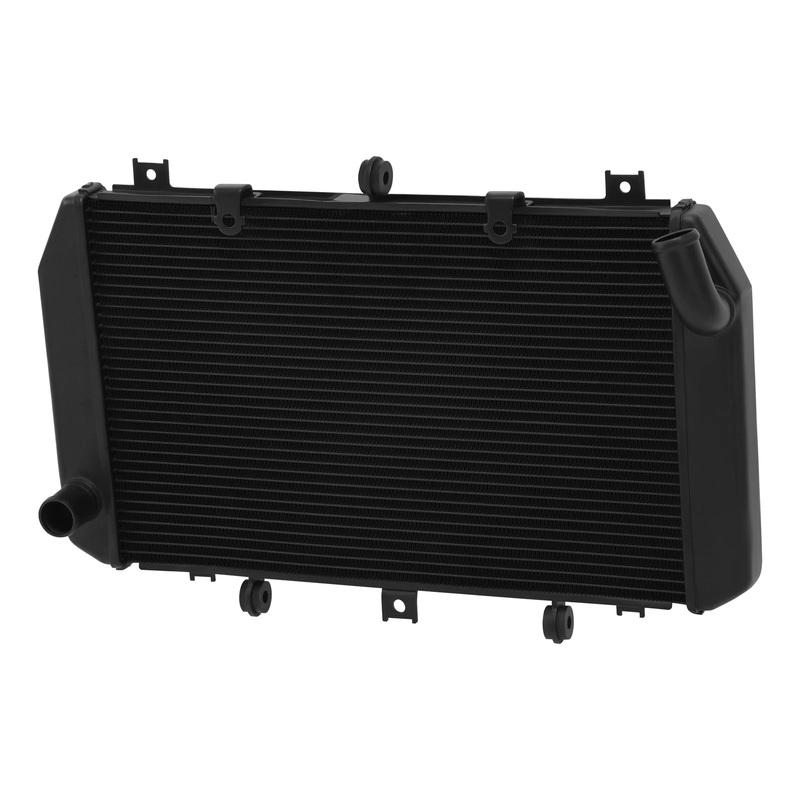 Motorcycle Radiator Cooler Cooling For Kawasaki Z750 2007-2010 Z1000 2007-2009 ZR800 2013-2015