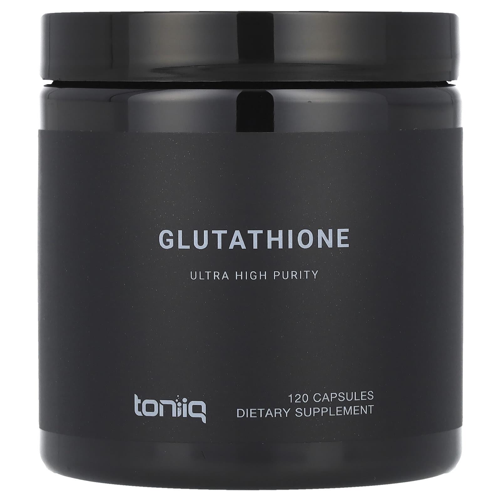 

Glutathione, 120 capsules (500 mg per capsule)