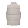 Skechers Sports Alliance Series Logo Insulated Comfortable Casual Versatile Vest Men vest Cashew L424M199-01NC