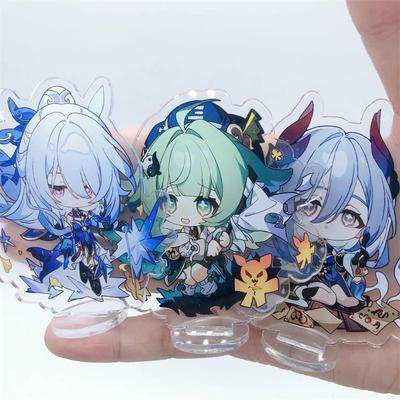 Honkai Star Rail Jingliu HuoHuo Guinaifen Topaz Figure Stand Plate Anime Cosplay Prop Accessories