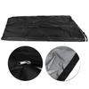 Outdoor Waterproof Garden Courtyard Hanging Swing Chair Cover Protector Black 230x200cm