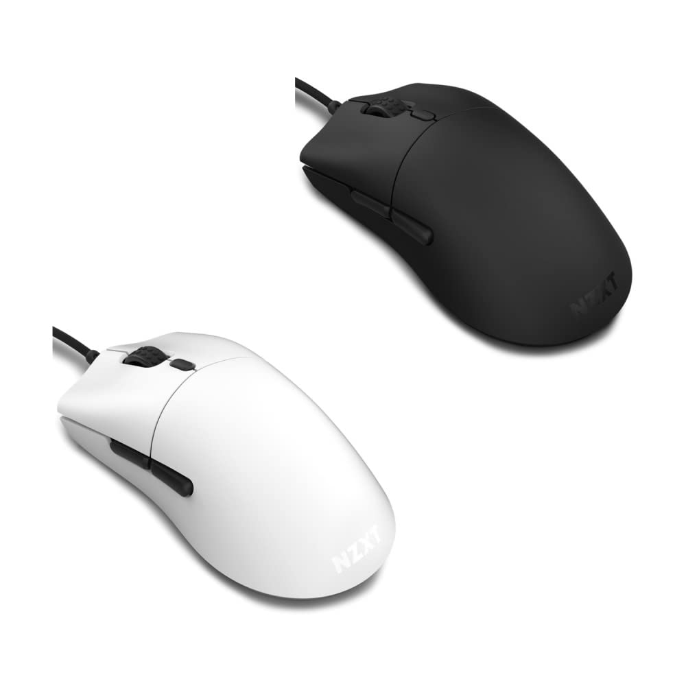 NZXT LIFT Gaming Mouse Ambidextrous Lightweight Black MS525 MS-1WRAX-BM