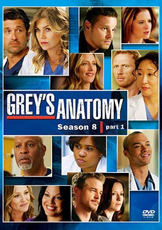 Anatomy Season 8 Box Part 1 Grey's Collector's [DVD]